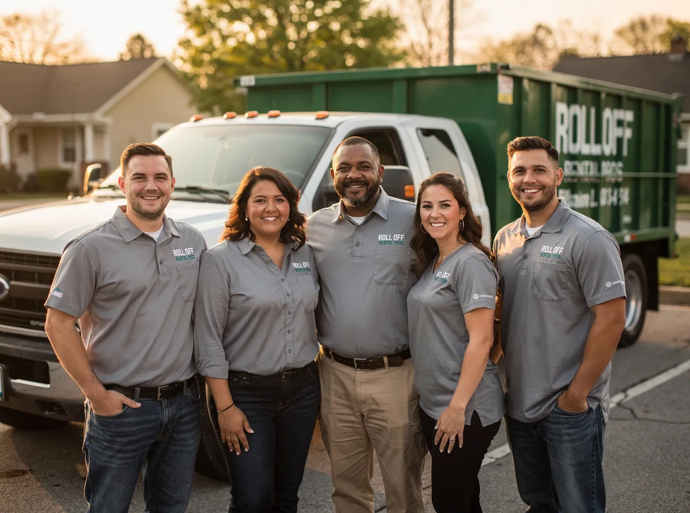Roll Off Dumpster Rental company in Darling, MS