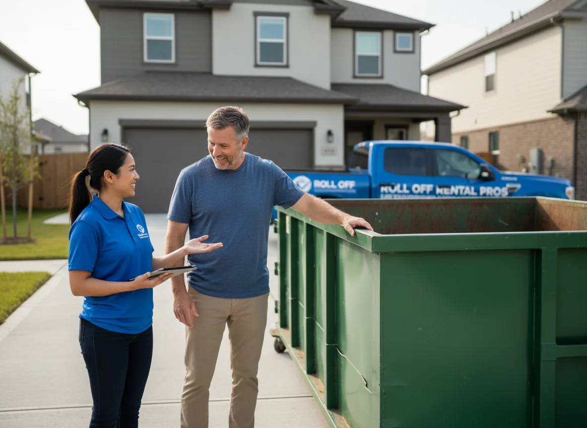 Roll Off Dumpster Rental Darling, MS FAQs